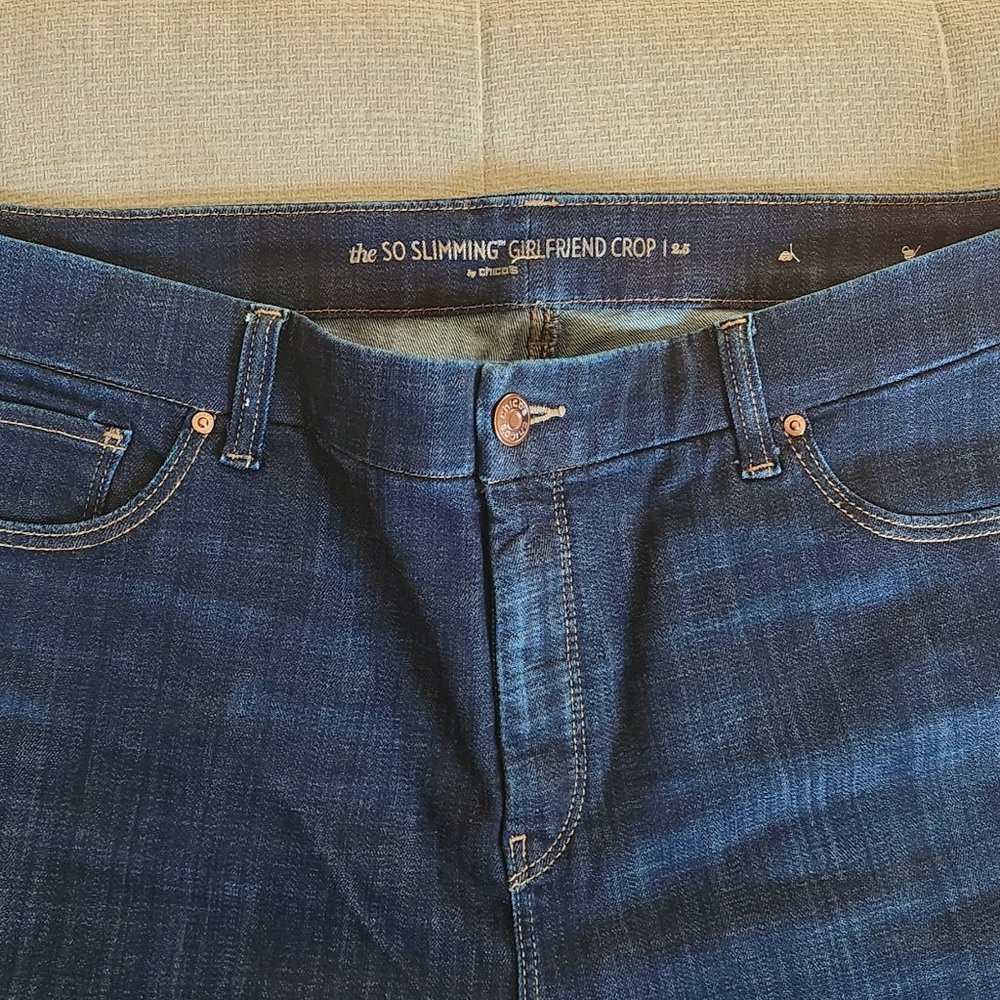 Chicos Girlfriend jeans